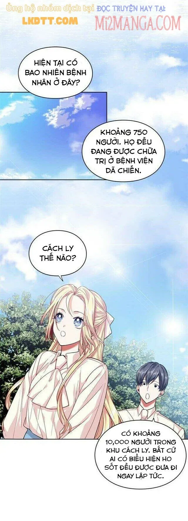 Nữ Hoàng Ngoại Khoa Chapter 71.5 - Trang 2