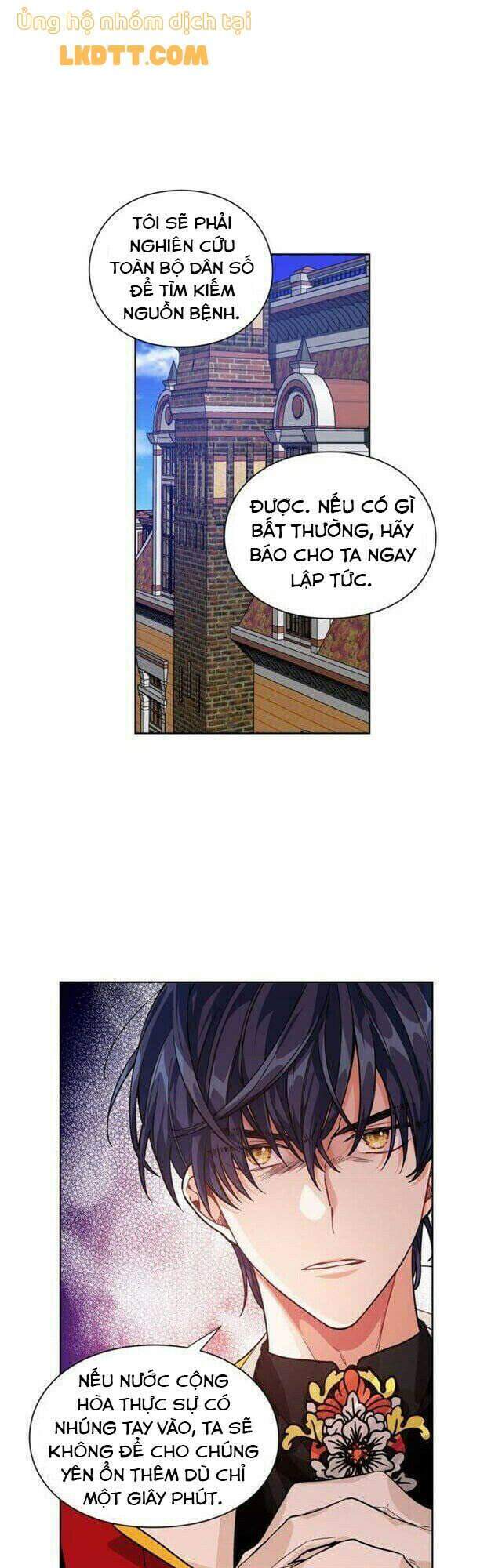 Nữ Hoàng Ngoại Khoa Chapter 71 - Trang 2