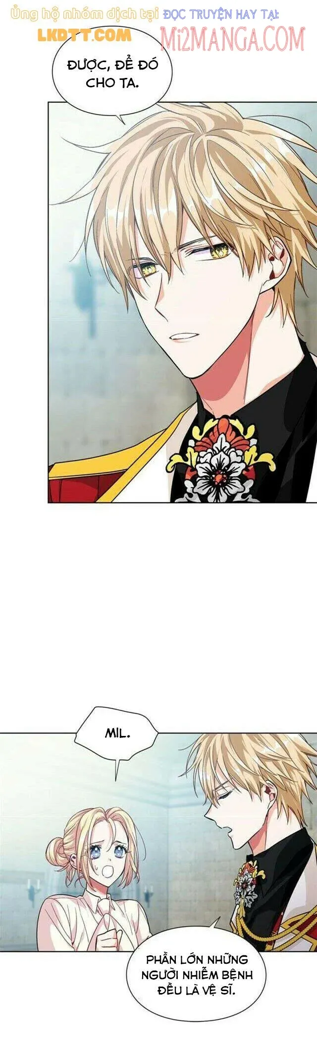 Nữ Hoàng Ngoại Khoa Chapter 72.5 - Trang 2