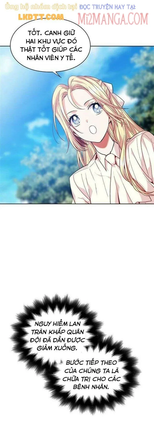 Nữ Hoàng Ngoại Khoa Chapter 72.5 - Trang 2