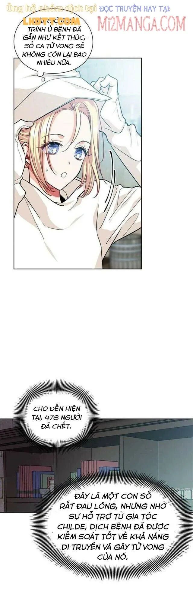 Nữ Hoàng Ngoại Khoa Chapter 72.5 - Trang 2