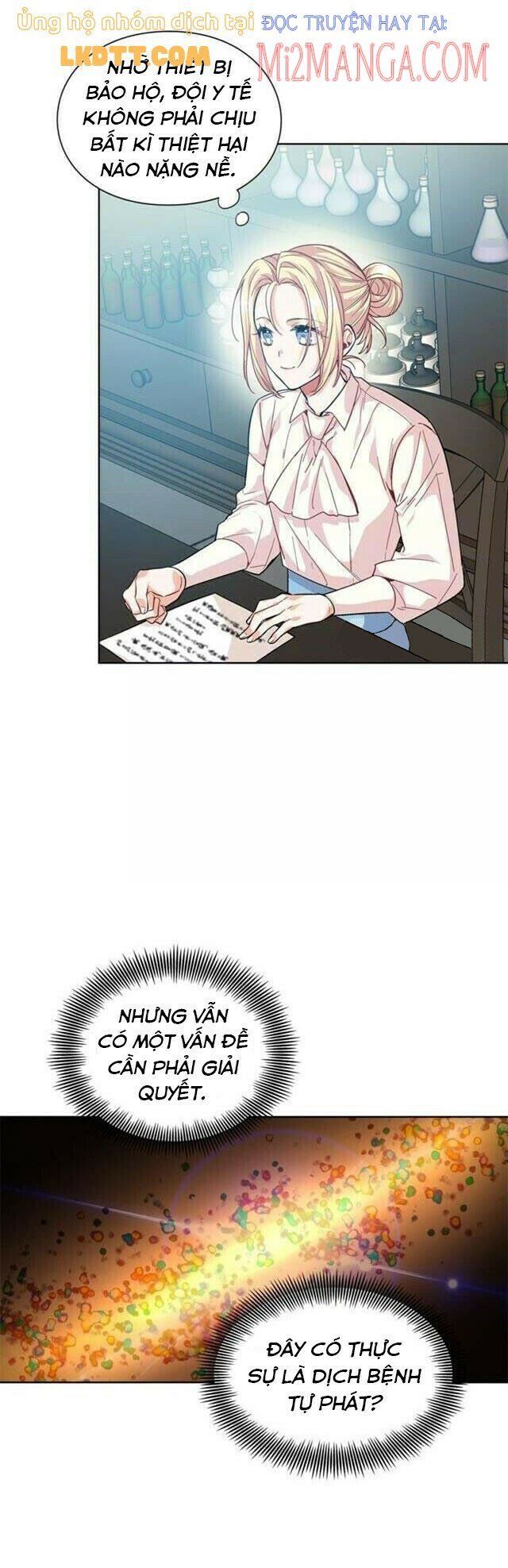 Nữ Hoàng Ngoại Khoa Chapter 72.5 - Trang 2