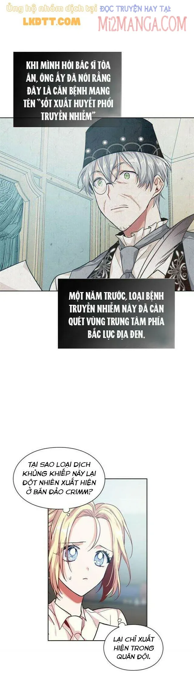 Nữ Hoàng Ngoại Khoa Chapter 72.5 - Trang 2