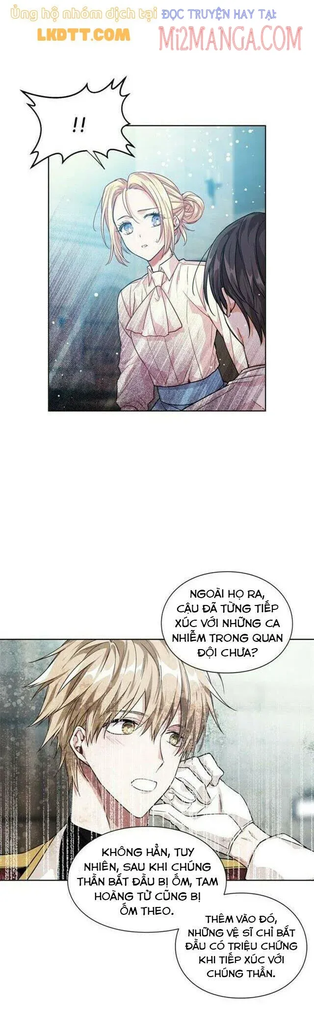 Nữ Hoàng Ngoại Khoa Chapter 72.5 - Trang 2