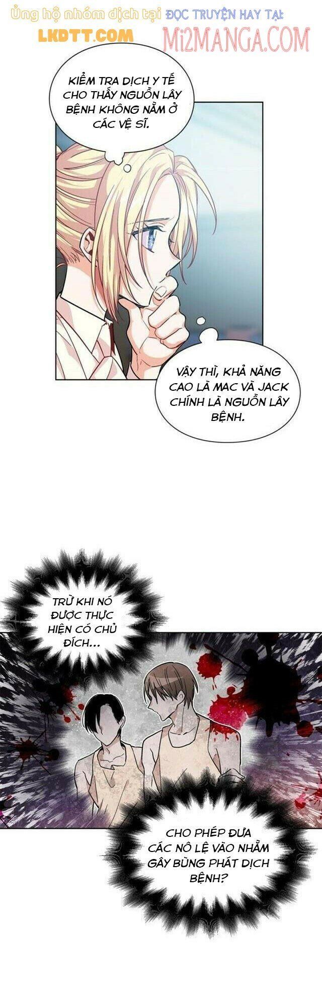 Nữ Hoàng Ngoại Khoa Chapter 72.5 - Trang 2