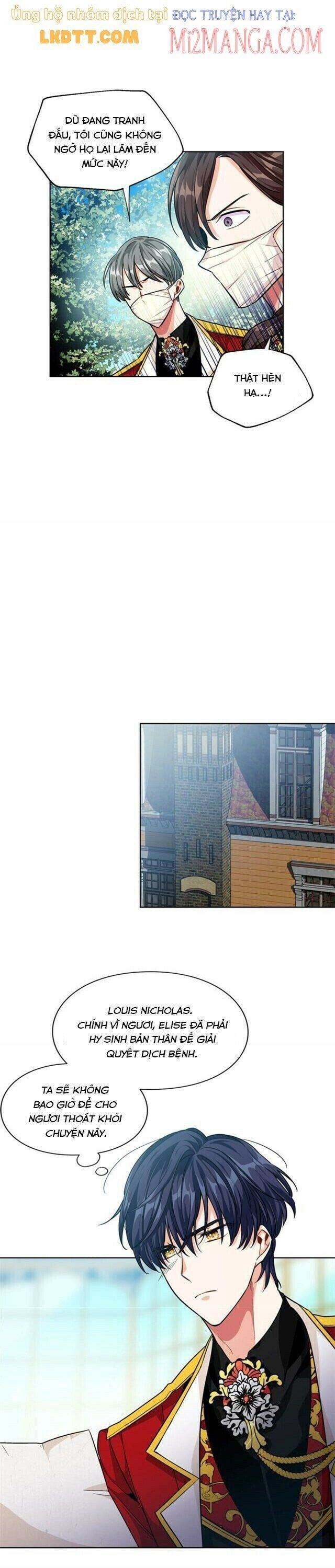 Nữ Hoàng Ngoại Khoa Chapter 73.5 - Trang 2