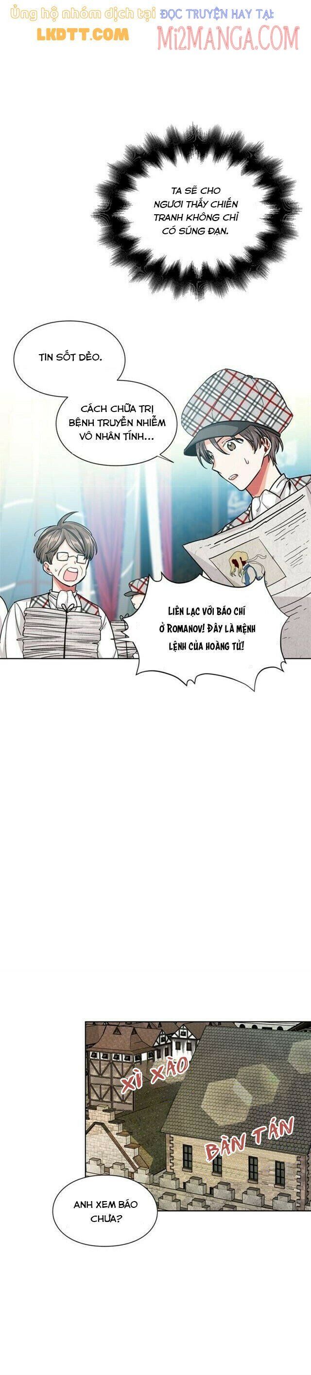 Nữ Hoàng Ngoại Khoa Chapter 73.5 - Trang 2