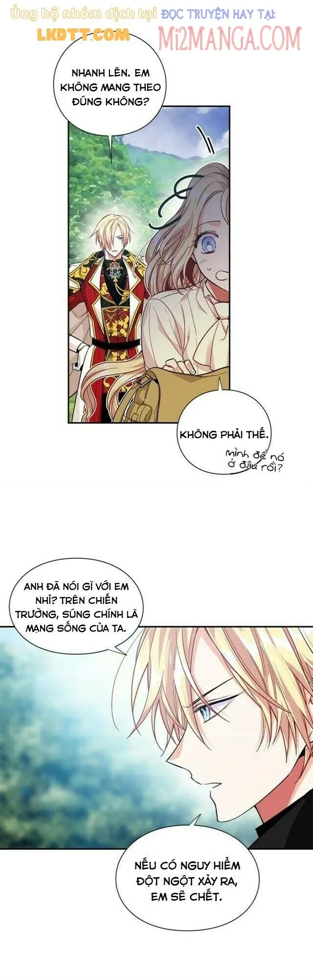 Nữ Hoàng Ngoại Khoa Chapter 74.5 - Trang 2