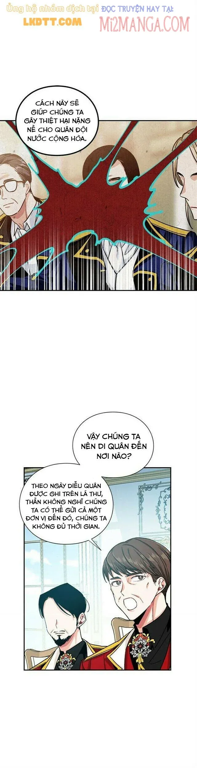 Nữ Hoàng Ngoại Khoa Chapter 75.5 - Trang 2