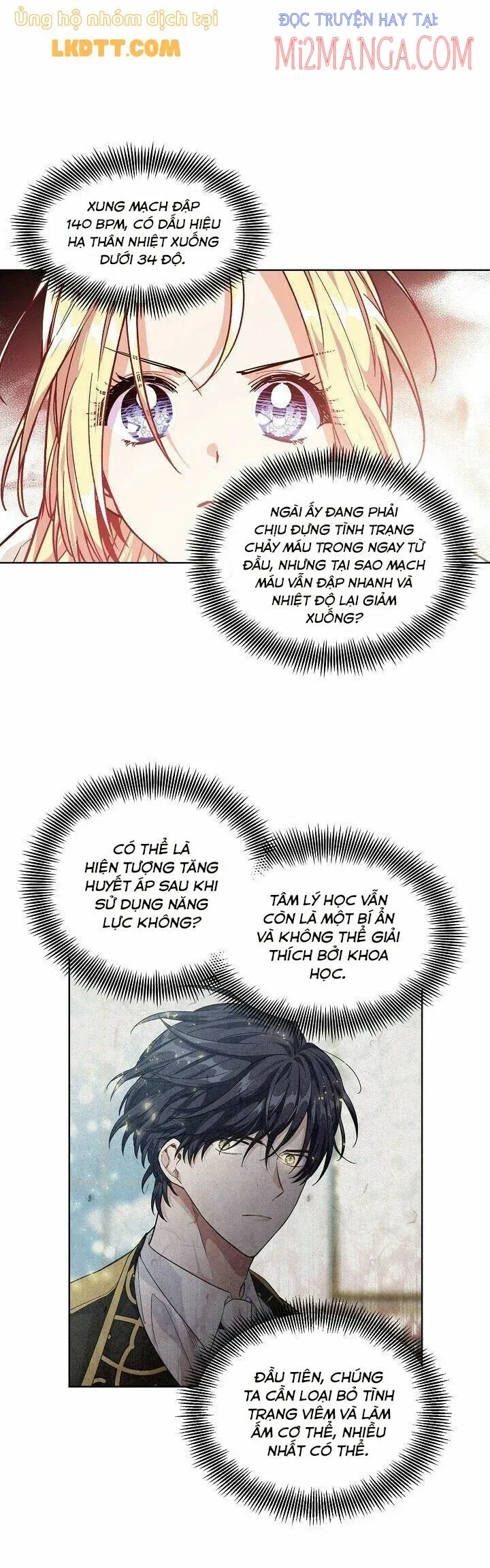 Nữ Hoàng Ngoại Khoa Chapter 81.5 - Trang 2