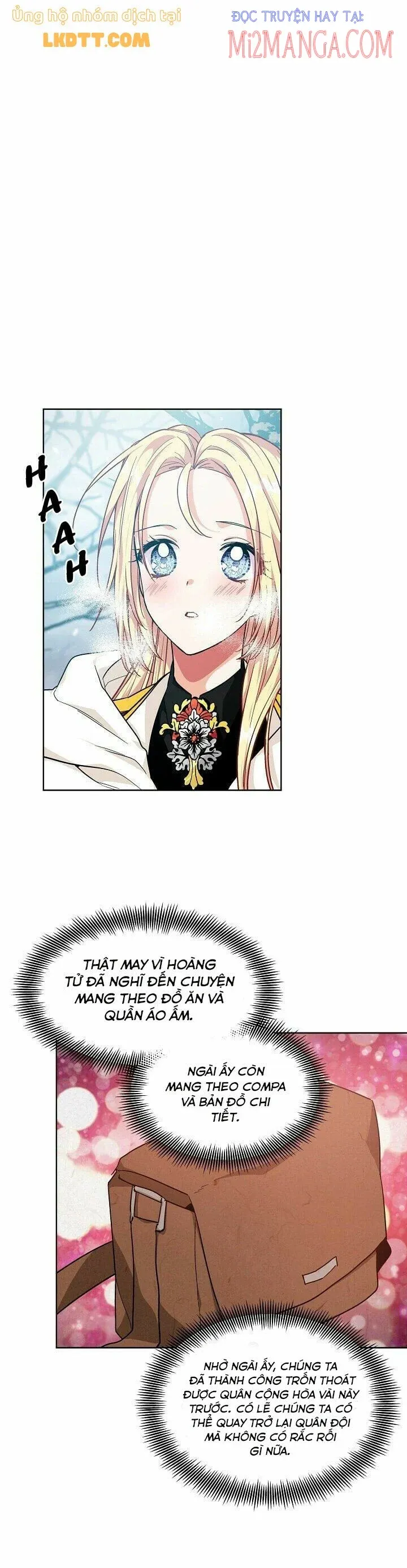 Nữ Hoàng Ngoại Khoa Chapter 82.5 - Trang 2