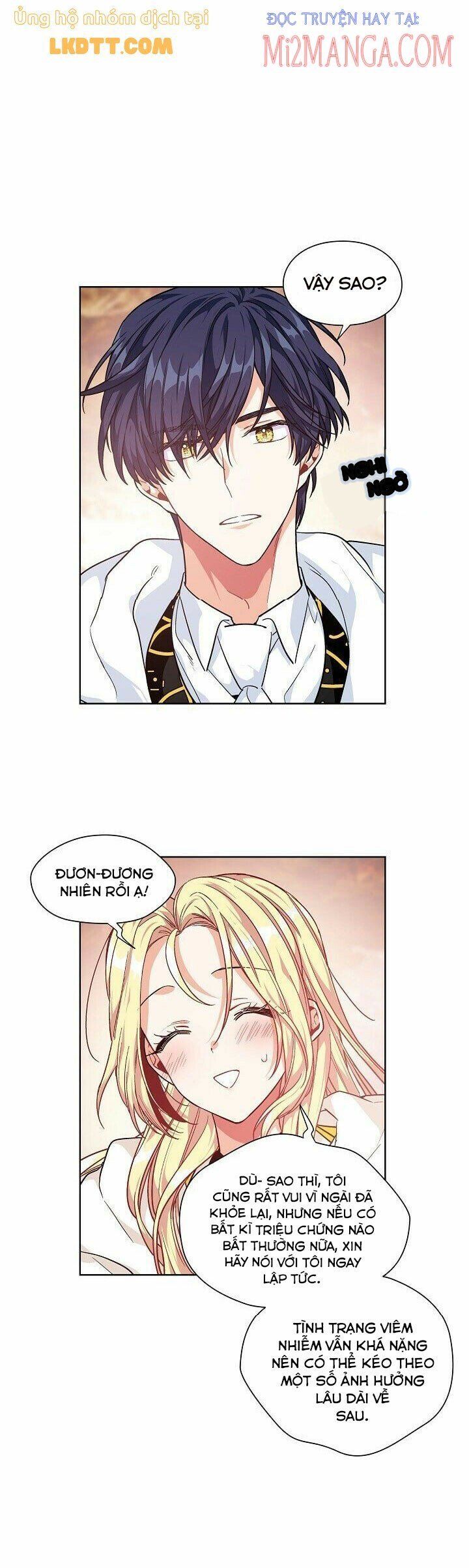 Nữ Hoàng Ngoại Khoa Chapter 82.5 - Trang 2