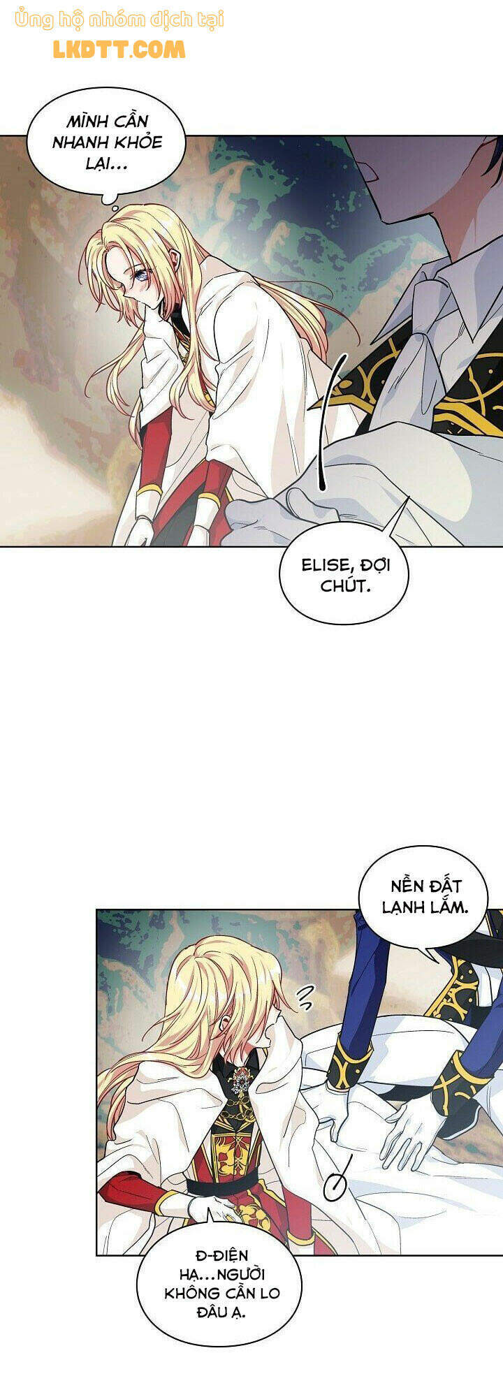 Nữ Hoàng Ngoại Khoa Chapter 83 - Trang 2