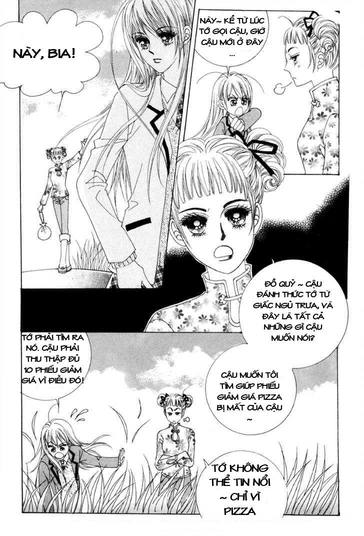 Nữ Hoàng Rắc Rối Chapter 1 - Trang 2