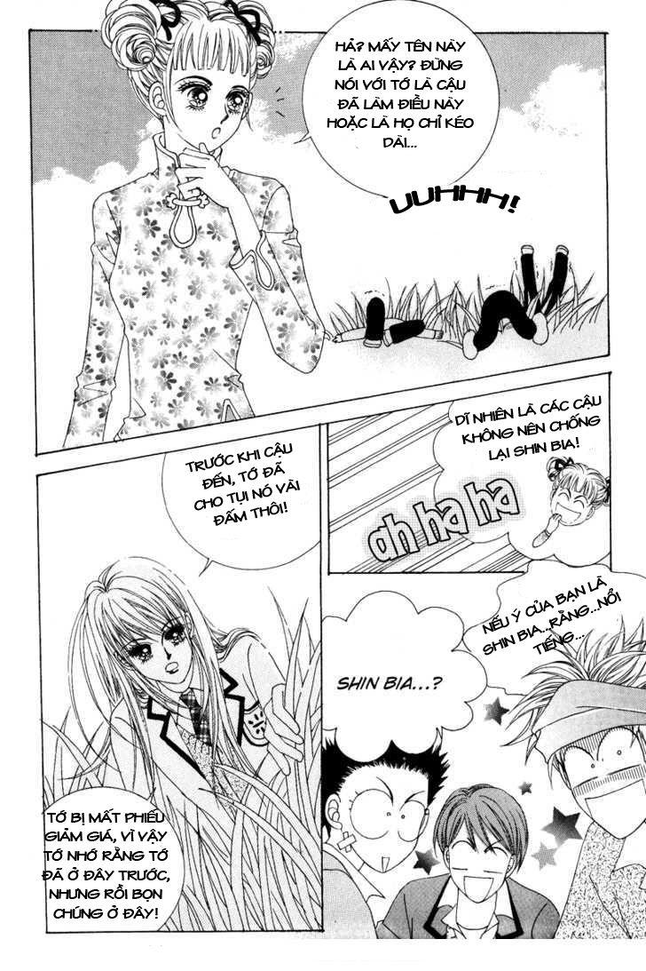 Nữ Hoàng Rắc Rối Chapter 1 - Trang 2