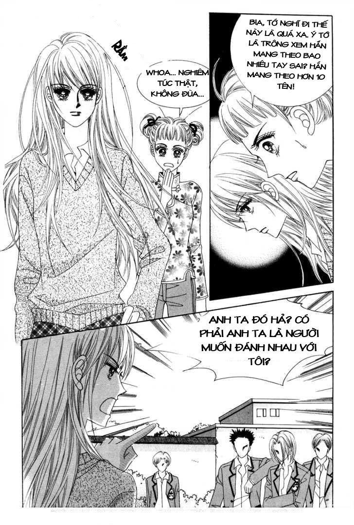 Nữ Hoàng Rắc Rối Chapter 1 - Trang 2