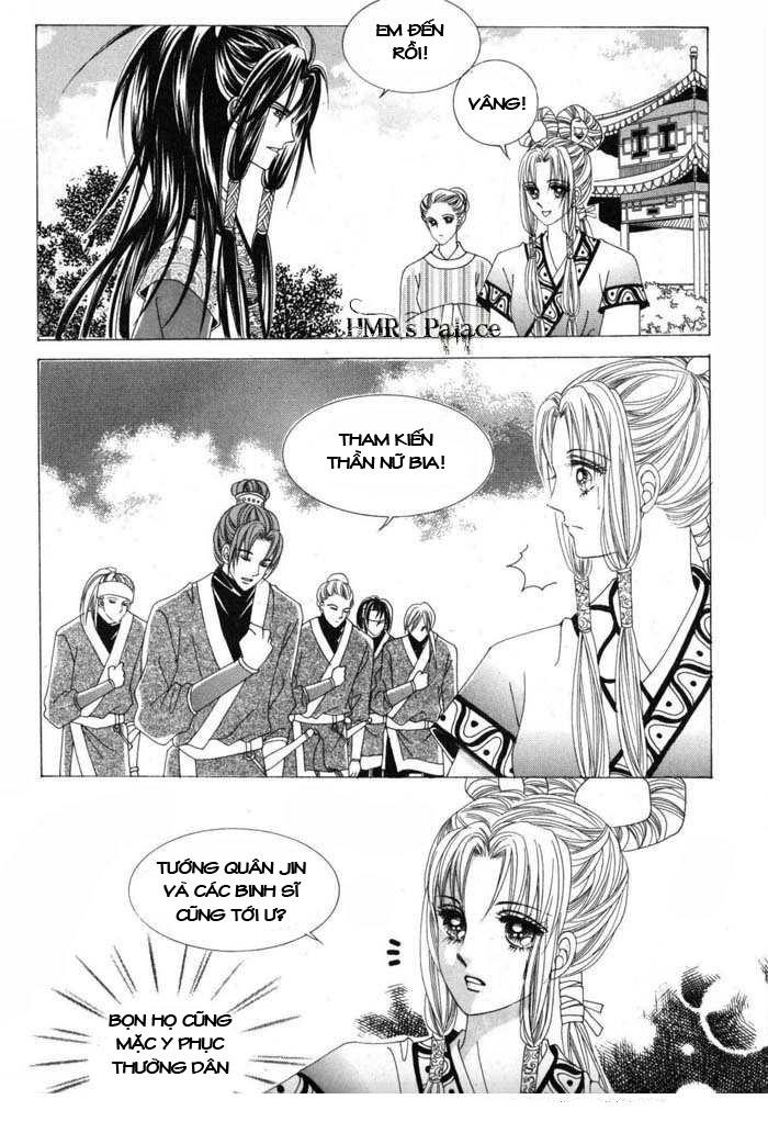 Nữ Hoàng Rắc Rối Chapter 11 - Trang 2