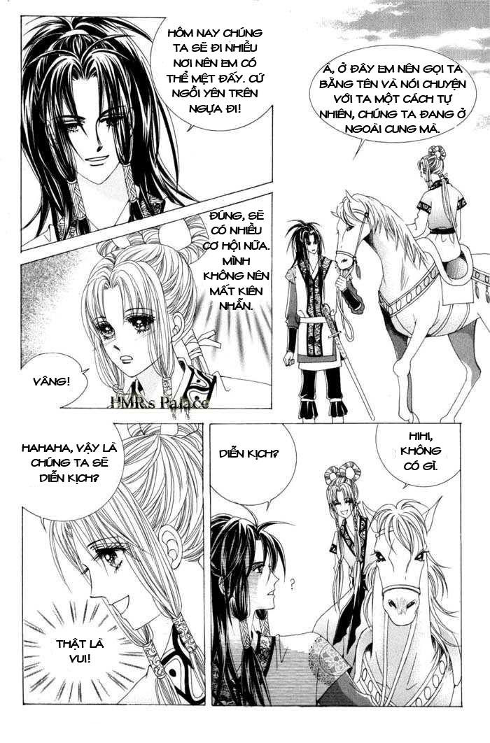 Nữ Hoàng Rắc Rối Chapter 11 - Trang 2