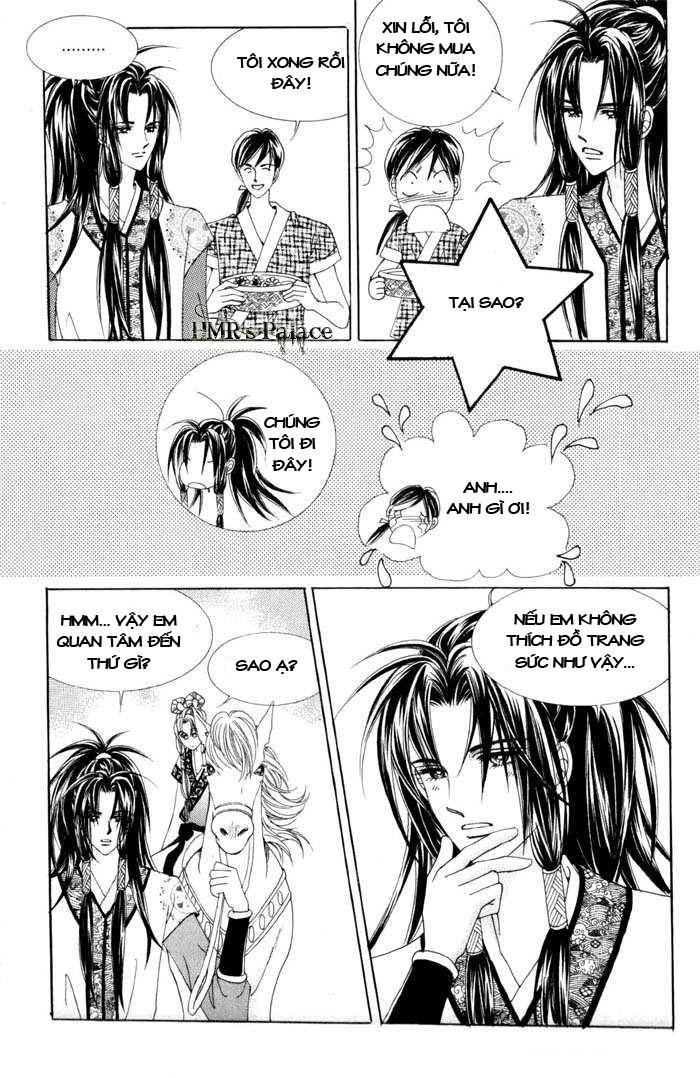 Nữ Hoàng Rắc Rối Chapter 11 - Trang 2