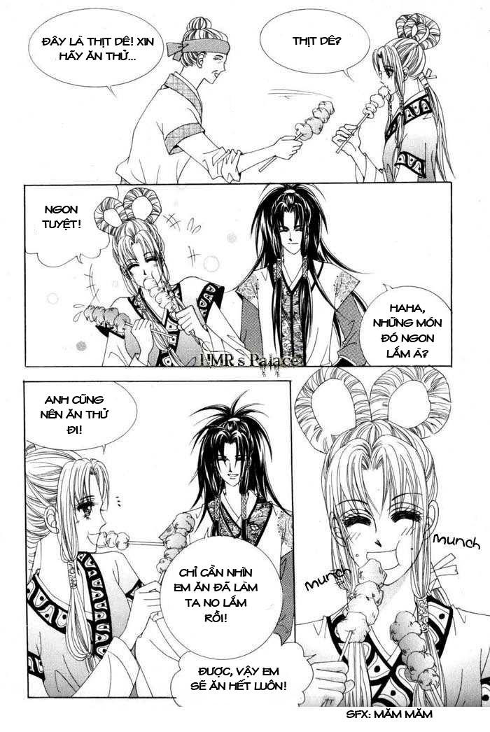 Nữ Hoàng Rắc Rối Chapter 11 - Trang 2