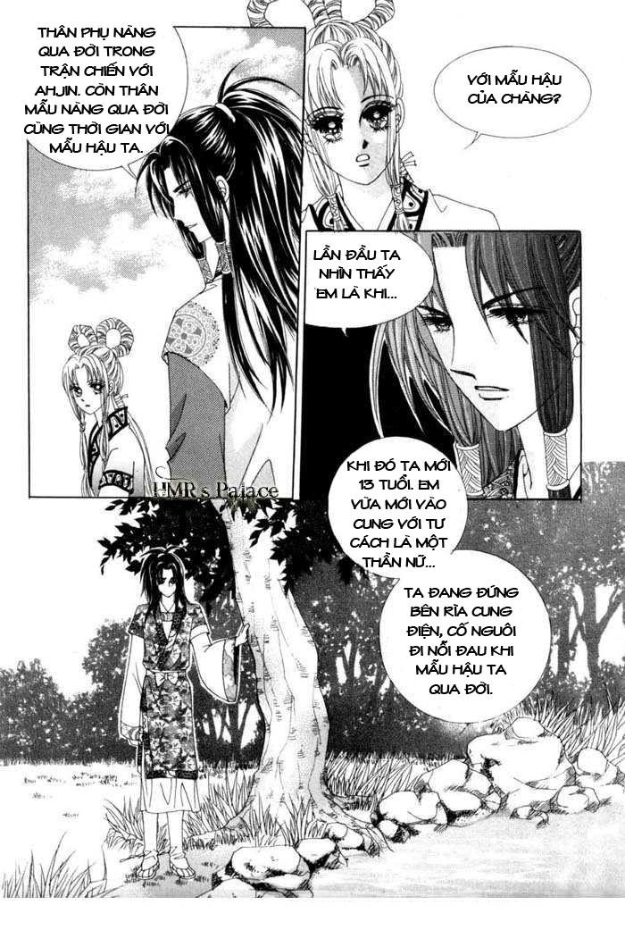 Nữ Hoàng Rắc Rối Chapter 12 - Trang 2