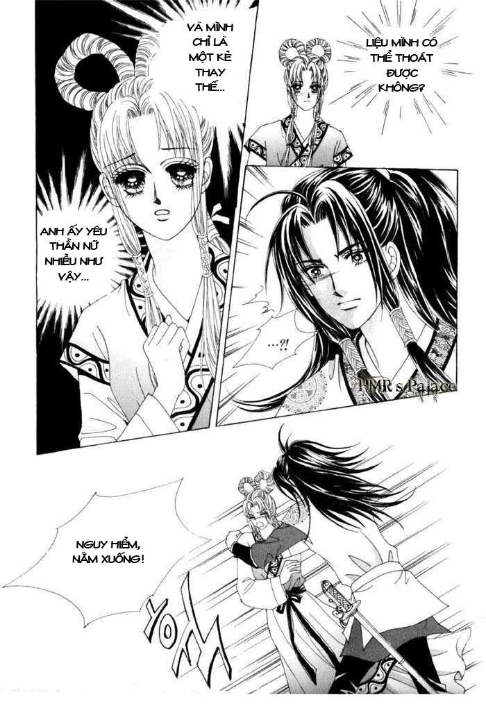 Nữ Hoàng Rắc Rối Chapter 12 - Trang 2