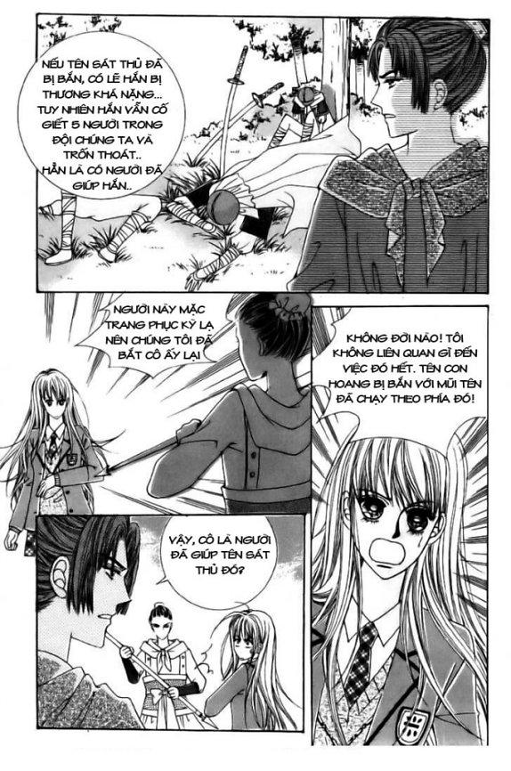 Nữ Hoàng Rắc Rối Chapter 4 - Trang 2