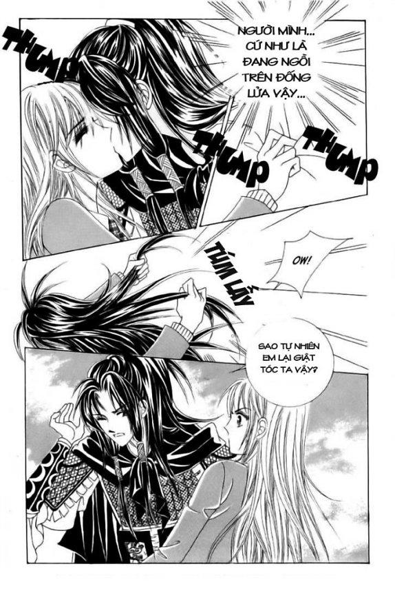 Nữ Hoàng Rắc Rối Chapter 4 - Trang 2