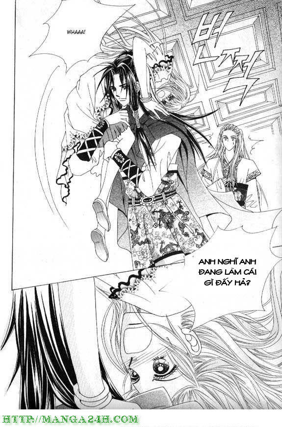 Nữ Hoàng Rắc Rối Chapter 6 - Trang 2