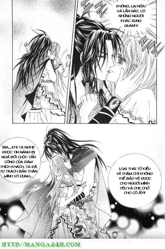 Nữ Hoàng Rắc Rối Chapter 6 - Trang 2