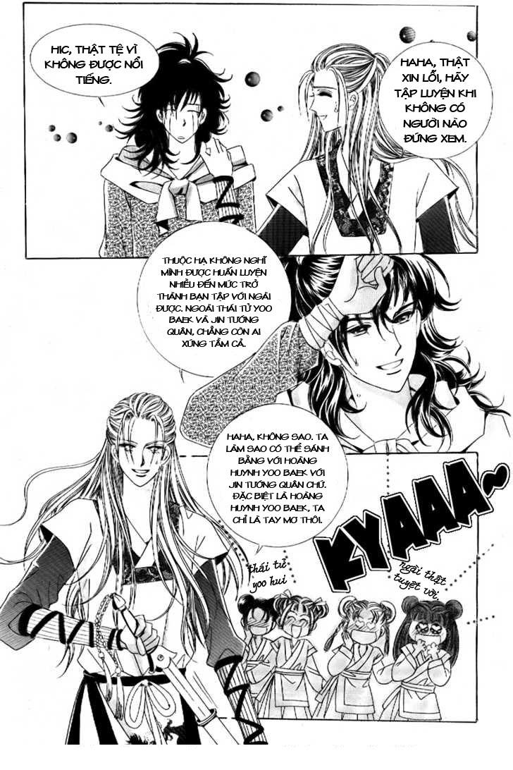 Nữ Hoàng Rắc Rối Chapter 8 - Trang 2