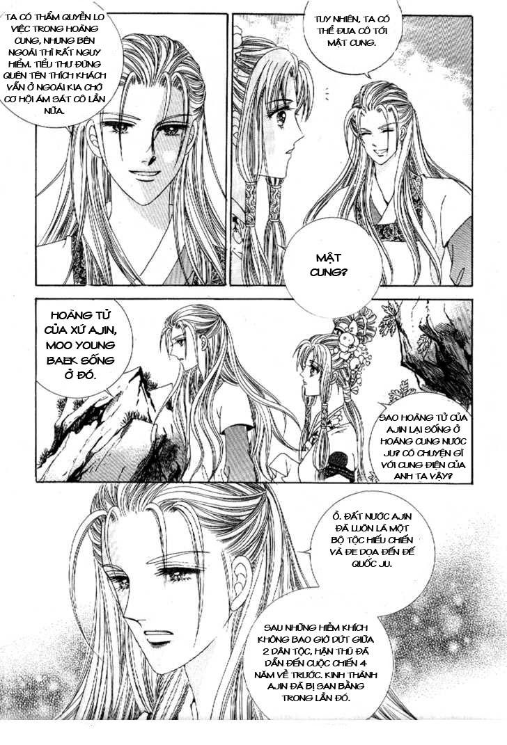 Nữ Hoàng Rắc Rối Chapter 8 - Trang 2