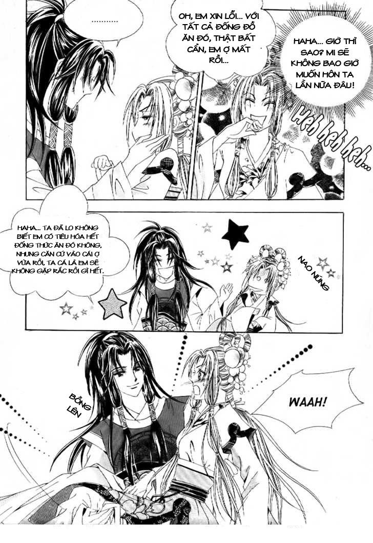 Nữ Hoàng Rắc Rối Chapter 8 - Trang 2