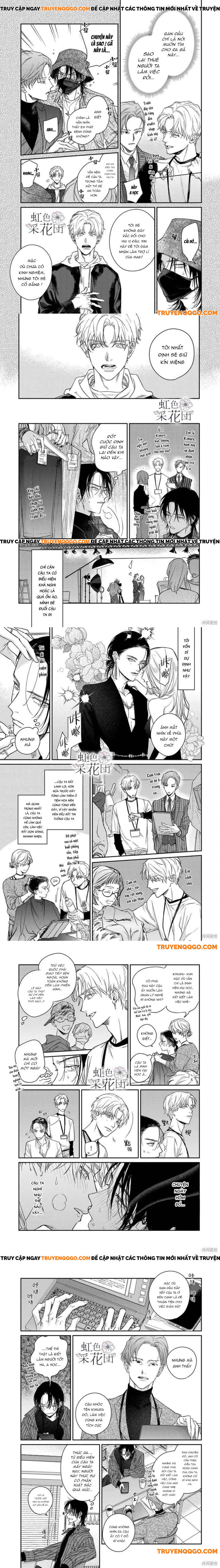 Nụ Hôn Cho Kẻ Trộm Hoa Chapter 2 - Trang 2