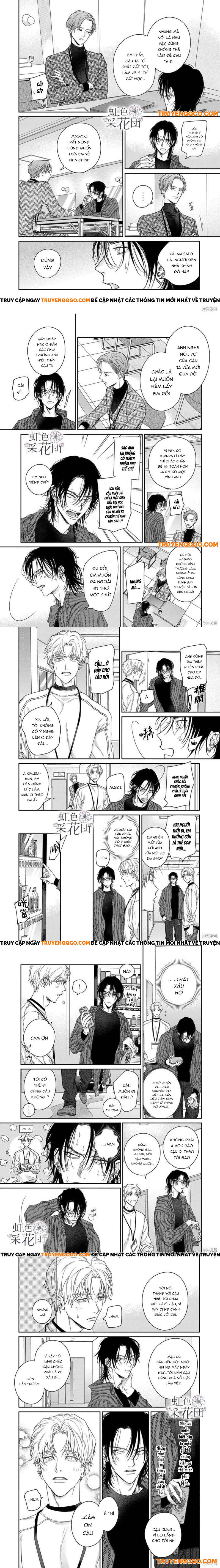 Nụ Hôn Cho Kẻ Trộm Hoa Chapter 2 - Trang 2