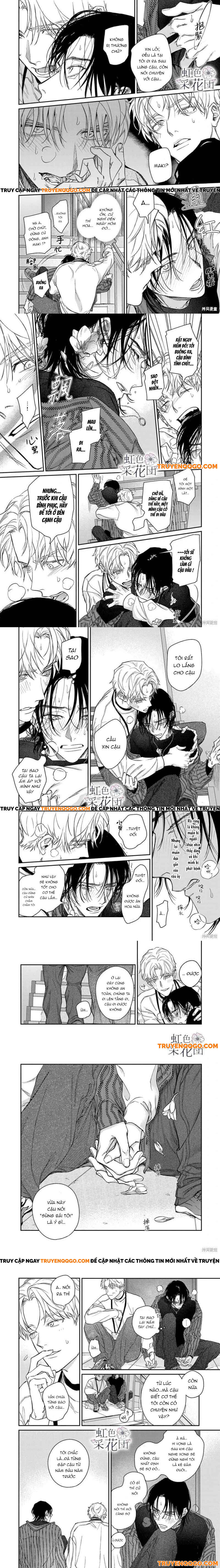 Nụ Hôn Cho Kẻ Trộm Hoa Chapter 2 - Trang 2