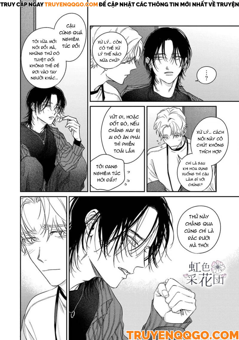 Nụ Hôn Cho Kẻ Trộm Hoa Chapter 3 - Trang 2