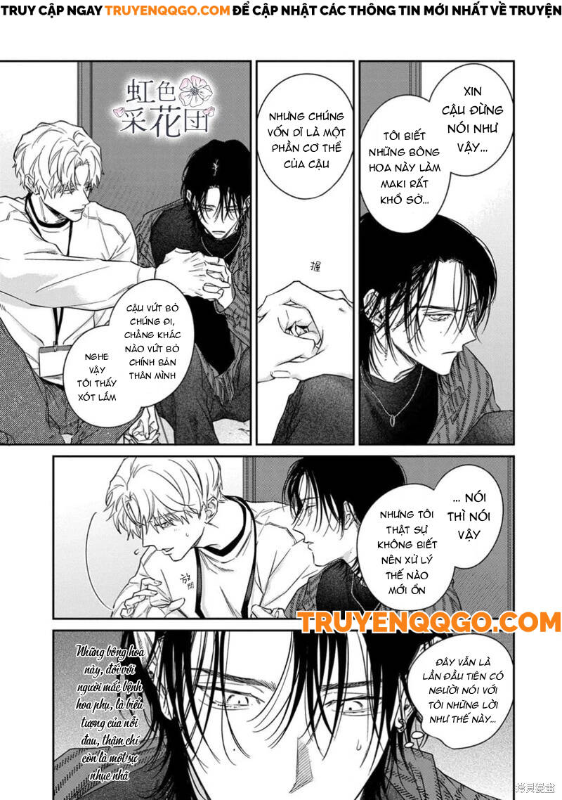Nụ Hôn Cho Kẻ Trộm Hoa Chapter 3 - Trang 2