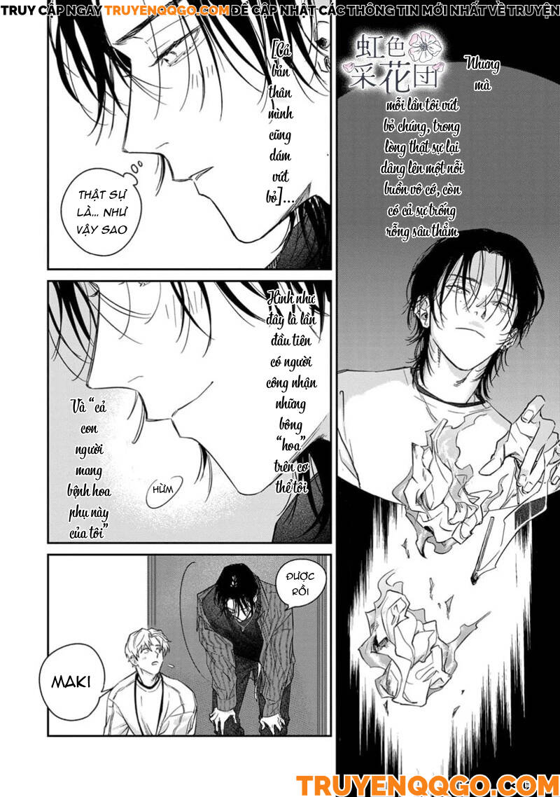 Nụ Hôn Cho Kẻ Trộm Hoa Chapter 3 - Trang 2