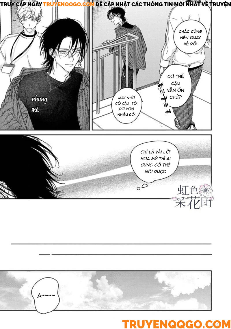 Nụ Hôn Cho Kẻ Trộm Hoa Chapter 3 - Trang 2
