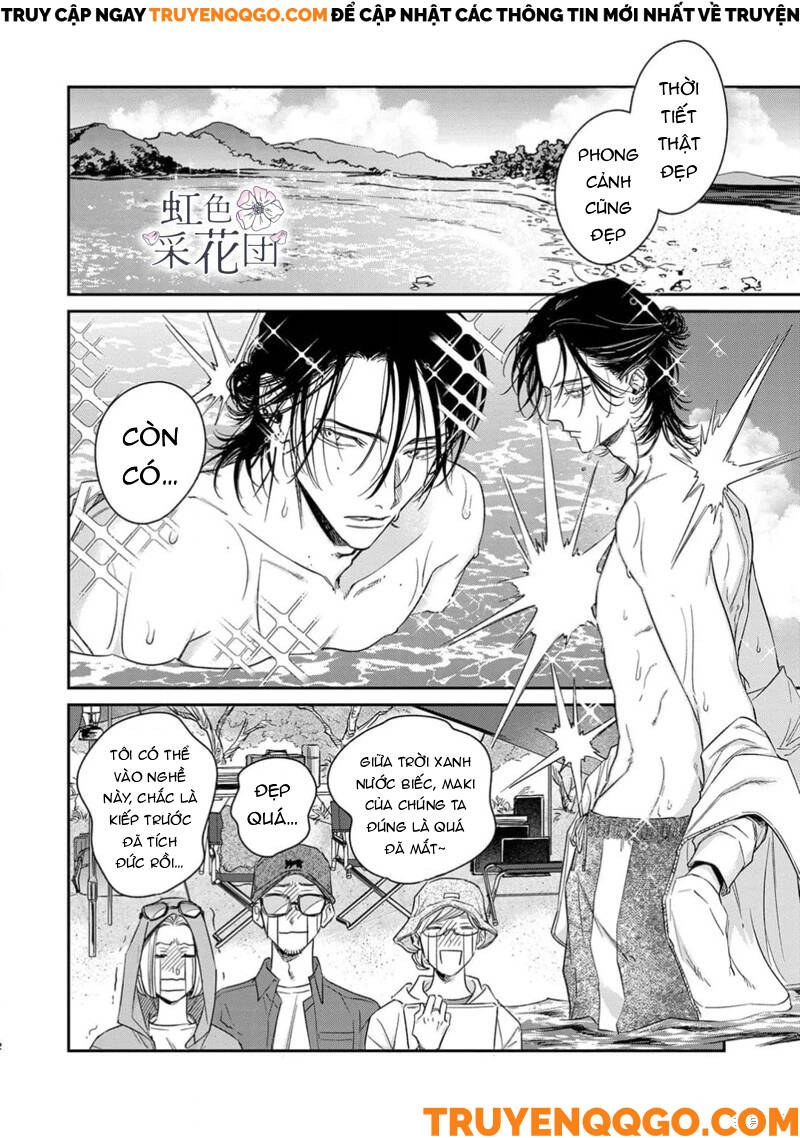 Nụ Hôn Cho Kẻ Trộm Hoa Chapter 3 - Trang 2