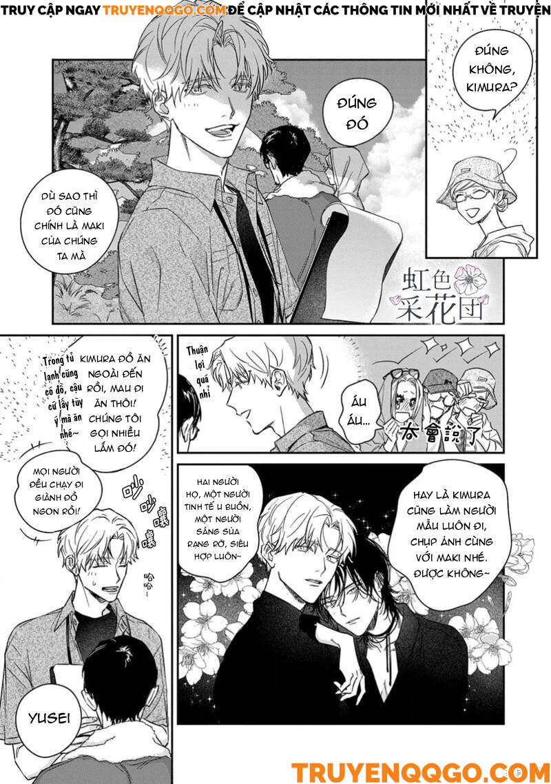 Nụ Hôn Cho Kẻ Trộm Hoa Chapter 3 - Trang 2