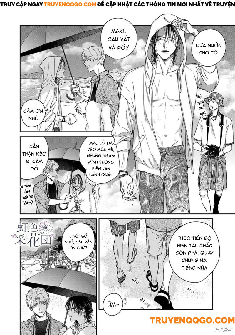 Nụ Hôn Cho Kẻ Trộm Hoa Chapter 3 - Trang 2