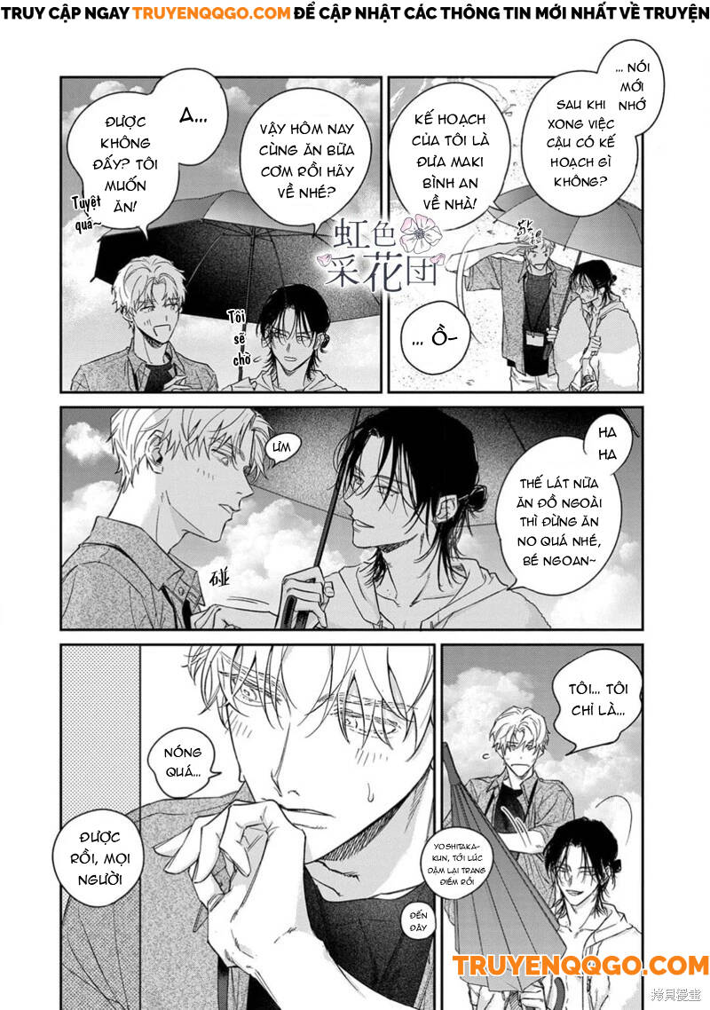 Nụ Hôn Cho Kẻ Trộm Hoa Chapter 3 - Trang 2