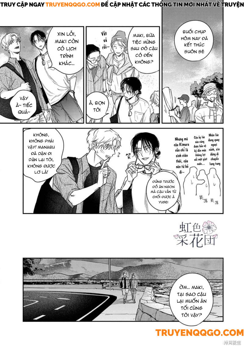 Nụ Hôn Cho Kẻ Trộm Hoa Chapter 3 - Trang 2