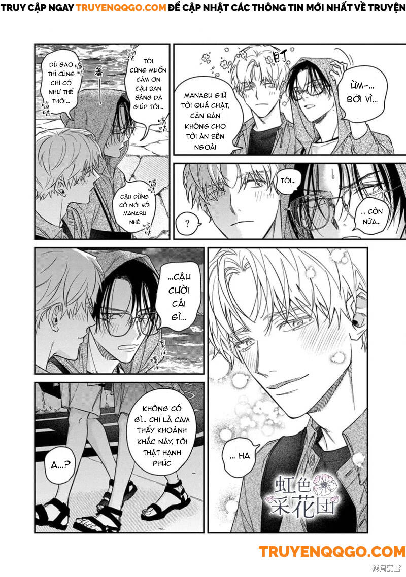 Nụ Hôn Cho Kẻ Trộm Hoa Chapter 3 - Trang 2