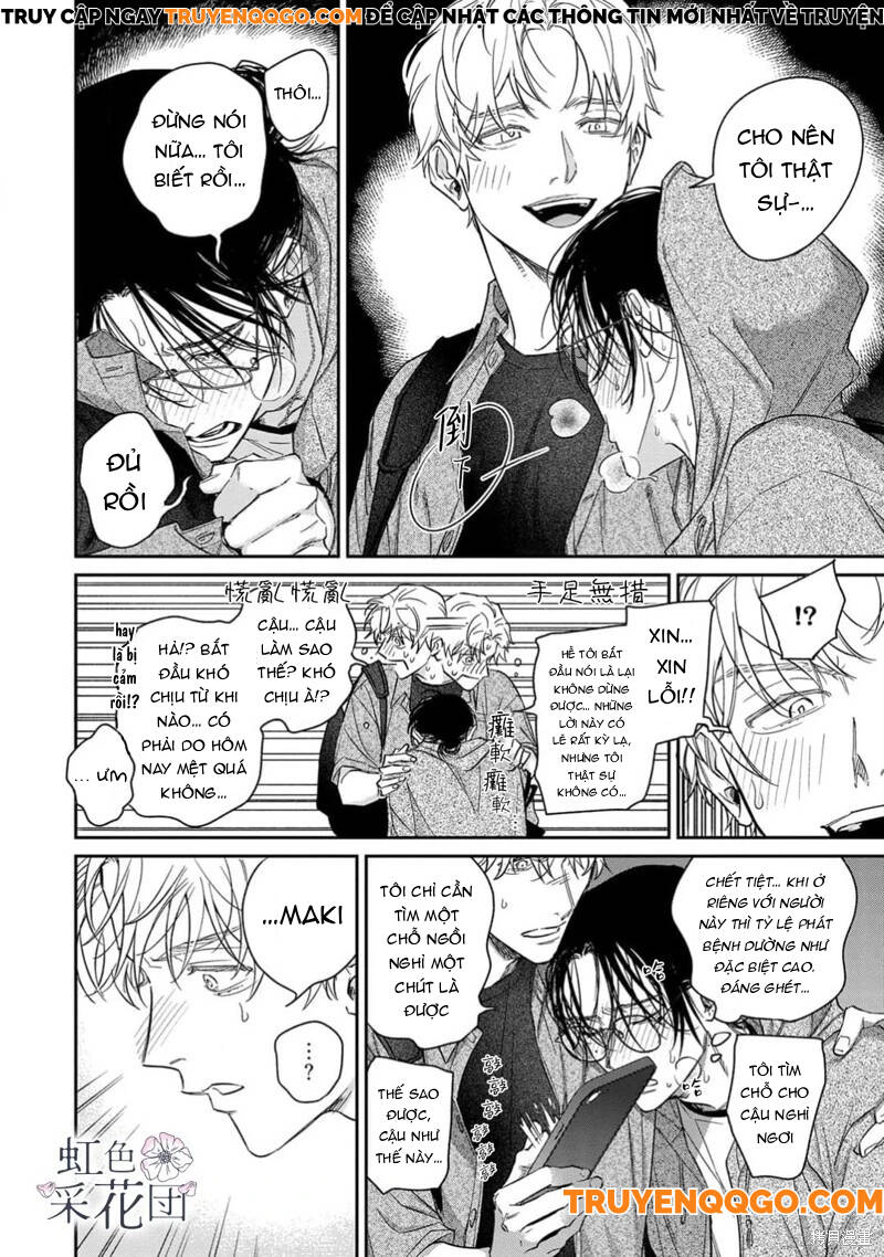 Nụ Hôn Cho Kẻ Trộm Hoa Chapter 3 - Trang 2
