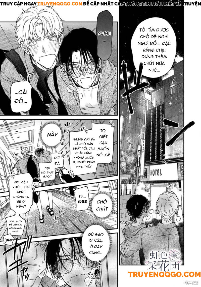 Nụ Hôn Cho Kẻ Trộm Hoa Chapter 3 - Trang 2