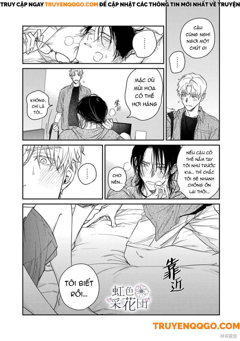 Nụ Hôn Cho Kẻ Trộm Hoa Chapter 3 - Trang 2