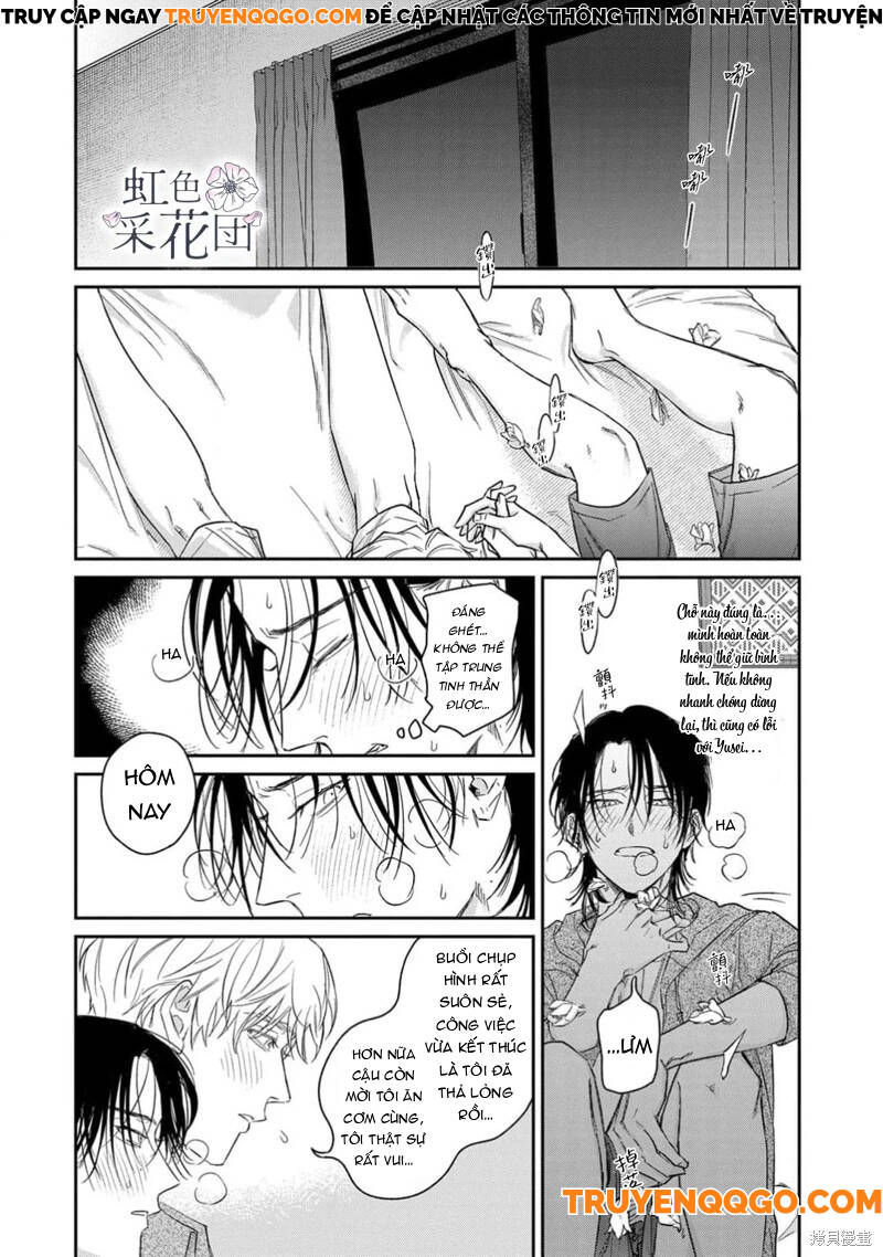 Nụ Hôn Cho Kẻ Trộm Hoa Chapter 3 - Trang 2